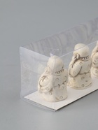 УЦЕНКА Сувенир полистоун «Хотей - не слышу, не вижу, не скажу» набор 4 шт. беж 3×3.5×5.5 см 1095674 - Фото 7