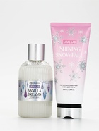 SNOW KISS Набор Magic Body Care Set, гель для душа, 300 мл и крем для тела, 200 мл - фото 809653072