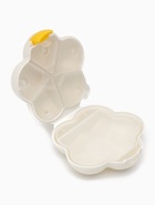 УЦЕНКА Таблетница Ромашка 6секц d9*4,5 цвет белый/желтый накл ОТ - Фото 2