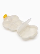 УЦЕНКА Таблетница Ромашка 6секц d9*4,5 цвет белый/желтый накл ОТ - Фото 3