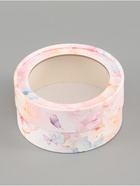 Коробка подарочная тубус с окном «Бабочки», 12×12×5 см - фото 809653165