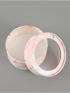 Коробка подарочная тубус с окном «Бабочки», 12×12×5 см - фото 809653168