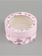 Коробка подарочная тубус с окном «Нежные ирисы», 12×12×5 см - фото 809653171