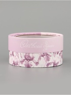 Коробка подарочная тубус с окном «Нежные ирисы», 12×12×5 см - фото 809653172