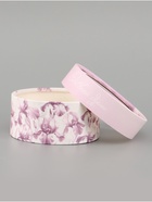 Коробка подарочная тубус с окном «Нежные ирисы», 12×12×5 см - фото 809653173