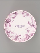 Коробка подарочная тубус с окном «Нежные ирисы», 12×12×5 см - фото 809653175