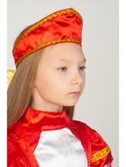 Костюм русский народный для девочки «Аленушка», 5-7 лет, рост 122-134 - фото 809653179