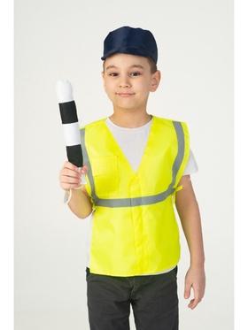 Карнавальный костюм ДПС детский р-р. универсальный