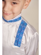 Рубаха-косоворотка для мальчика «Гаврила», 5-7 лет, рост 122-134 - фото 809653190