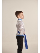 Рубаха-косоворотка для мальчика «Гаврила», 5-7 лет, рост 122-134 - фото 809653191