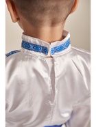 Рубаха-косоворотка для мальчика «Гаврила», 5-7 лет, рост 122-134 - фото 809653193