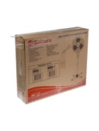 Вентилятор напольный Sakura SA-16G, осевой, 40 Вт, 40 см, 3 режима, таймер, с пультом, бело-серый - Фото 12