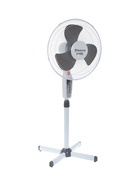 Вентилятор напольный Sakura SA-16G, осевой, 40 Вт, 40 см, 3 режима, таймер, с пультом, бело-серый - Фото 3