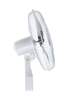 Вентилятор напольный Sakura SA-16G, осевой, 40 Вт, 40 см, 3 режима, таймер, с пультом, бело-серый - Фото 5