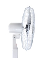 Вентилятор напольный Sakura SA-16G, осевой, 40 Вт, 40 см, 3 режима, таймер, с пультом, бело-серый - Фото 6