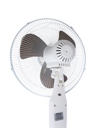 Вентилятор напольный Sakura SA-16G, осевой, 40 Вт, 40 см, 3 режима, таймер, с пультом, бело-серый - Фото 7