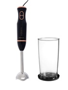 Блендер Sakura SA-6263MBK, погружной, 600 Вт, 2 скорости, стакан 0.6 л, чёрный - Фото 1