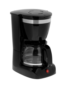 Кофеварка Sakura SA-6109BK, капельная, 800 Вт, 1.25 л, чёрная