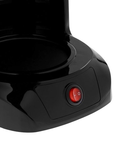 Кофеварка Sakura SA-6109BK, капельная, 800 Вт, 1.25 л, чёрная