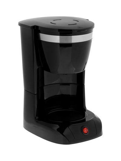 Кофеварка Sakura SA-6109BK, капельная, 800 Вт, 1.25 л, чёрная