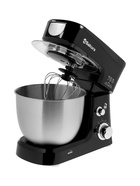 Миксер планетарный Sakura SA-6327BK, 1000 Вт, 6 скоростей, чаша 3.5 л, 3 насадки, чёрный - Фото 2