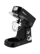Миксер планетарный Sakura SA-6327BK, 1000 Вт, 6 скоростей, чаша 3.5 л, 3 насадки, чёрный - Фото 3