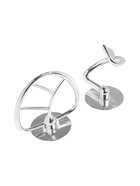 Миксер планетарный Sakura SA-6327BK, 1000 Вт, 6 скоростей, чаша 3.5 л, 3 насадки, чёрный - Фото 7