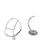 Миксер планетарный Sakura SA-6332W, 1300 Вт, 6 скоростей, чаша 5 л, 3 насадки, белый - Фото 7