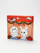 УЦЕНКА Набор "Подарок для тебя", пена для купания и фигурная бомбочка для ванны, клубника - Фото 2