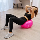 УЦЕНКА Фитбол ONLYTOP, d=65 см, 900 г, антивзрыв, МИКС - Фото 4