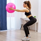 УЦЕНКА Фитбол ONLYTOP, d=65 см, 900 г, антивзрыв, МИКС - Фото 6