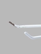 УЦЕНКА Вертушка, 2 яруса по 8 крючков, 13*13*40 см, цвет белый - Фото 4