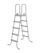 Бассейн каркасный Power Steel, 549×274×132 см, фильтр-насос, лестница, тент, прямоугольный, 561KA Bestway - Фото 12