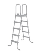 Бассейн каркасный Power Steel, 549×274×132 см, фильтр-насос, лестница, тент, прямоугольный, 561KA Bestway - Фото 8