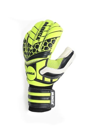 УЦЕНКА Вратарские перчатки Minsa GK353, размер 8