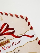 УЦЕНКА Подарочный набор Happy New Year: гель для душа, мочалка и термостакан, URAL LAB - Фото 4