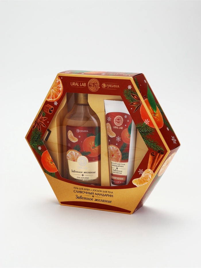 УЦЕНКА Набор «Заветное желание», гель для душа 300 мл и лосьон для тела - Фото 1