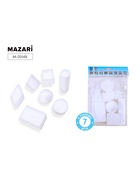 Заготовки для декорирования «Геометрические фигуры из пенопласта», полистирол, 7 шт. - Фото 2