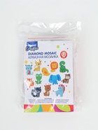 Алмазная мозаика «Животные», на стикере, 12 шт. в наборе - фото 809666743