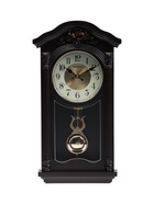 УЦЕНКА Часы настенные, серия: Маятник, «Азалия», плавный ход, d=16 см, 4 АА - Фото 1