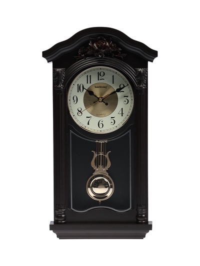 УЦЕНКА Часы настенные, серия: Маятник, «Азалия», плавный ход, d=16 см, 4 АА