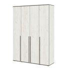УЦЕНКА Шкаф четырехстворчатый Норд, 1600х510х2236, Дуб крафт белый - Фото 2