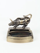 УЦЕНКА Зажигалка настольная с пепельницей, газовая"Бык" - Фото 2