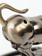 УЦЕНКА Зажигалка настольная с пепельницей, газовая"Бык" - Фото 4