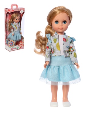 Ккла «Мила яркий стиль 4», 35 см