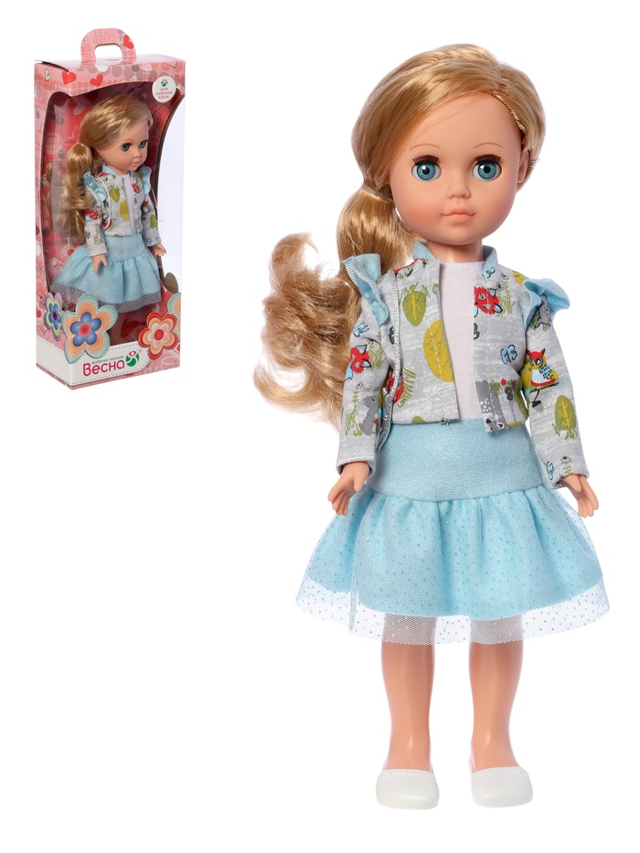 Ккла «Мила яркий стиль 4», 35 см