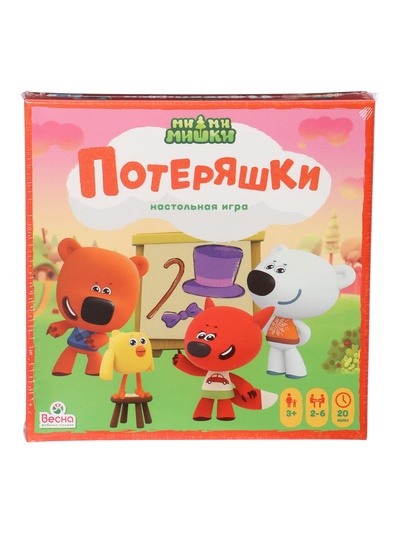 Настольная игра «Ми-ми-мишки. Потеряшки»