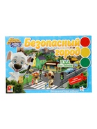Настольная игра ходилка «Белка и Стрелка. Безопасный город» - Фото 2