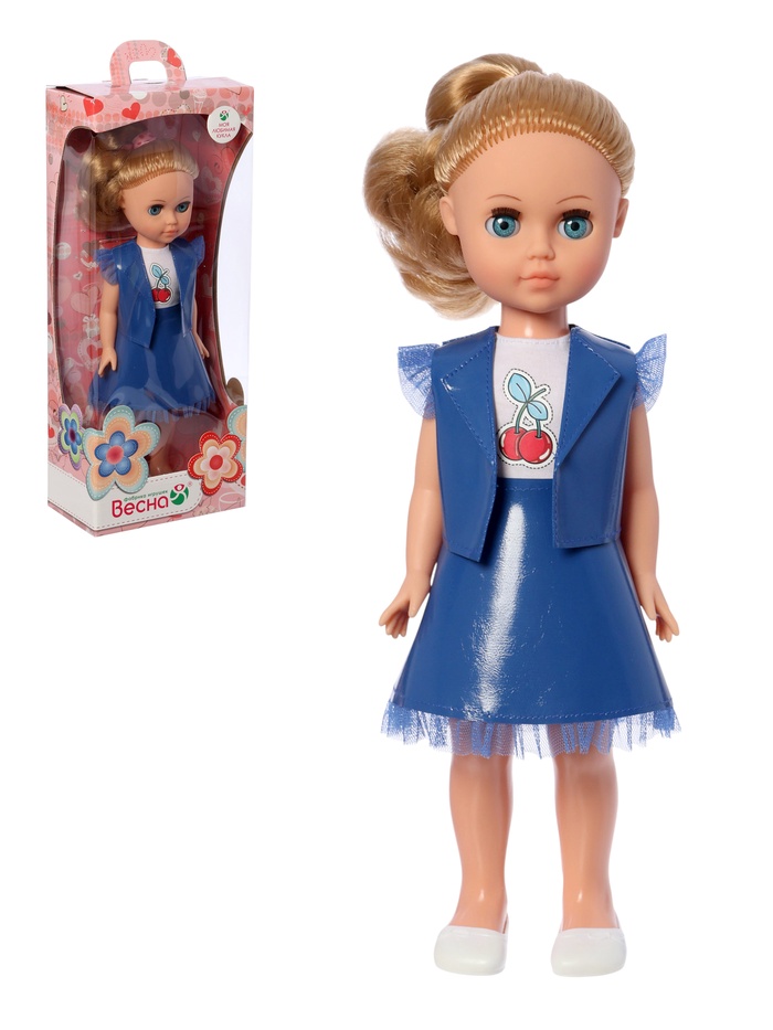 Кукла Мила модница 7 Л, 35 см В4424