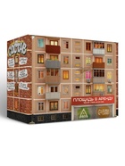 Настольная игра «Коммуналка или По соседству», 125 карт, стикерпак, 16+ - фото 809653559